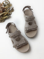 rig footwear リグ フットウェア kuruka2.0 リカバリーサンダル クルカ ベージュ 24 (14M＋2208) 【中古】