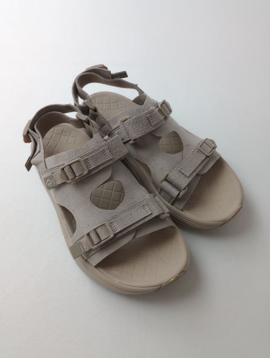 rig footwear リグ フットウェア kuruka2.0 リカバリーサンダル クルカ ベージュ 24 (14M＋2208) 【中古】