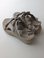 rig footwear リグ フットウェア kuruka2.0 リカバリーサンダル クルカ ベージュ 24 (14M＋2208) 【中古】