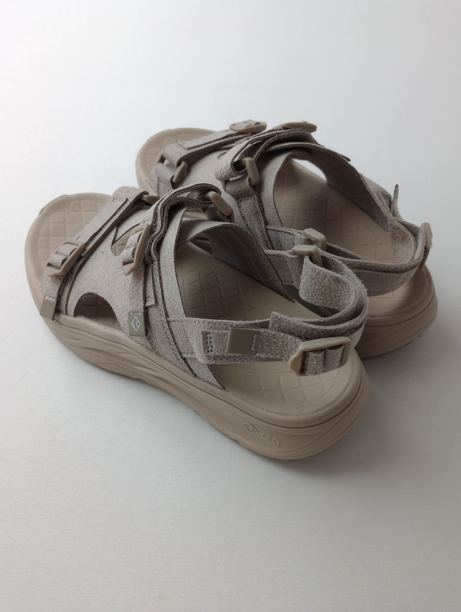 rig footwear リグ フットウェア kuruka2.0 リカバリーサンダル クルカ ベージュ 24 (14M＋2208) 【中古】