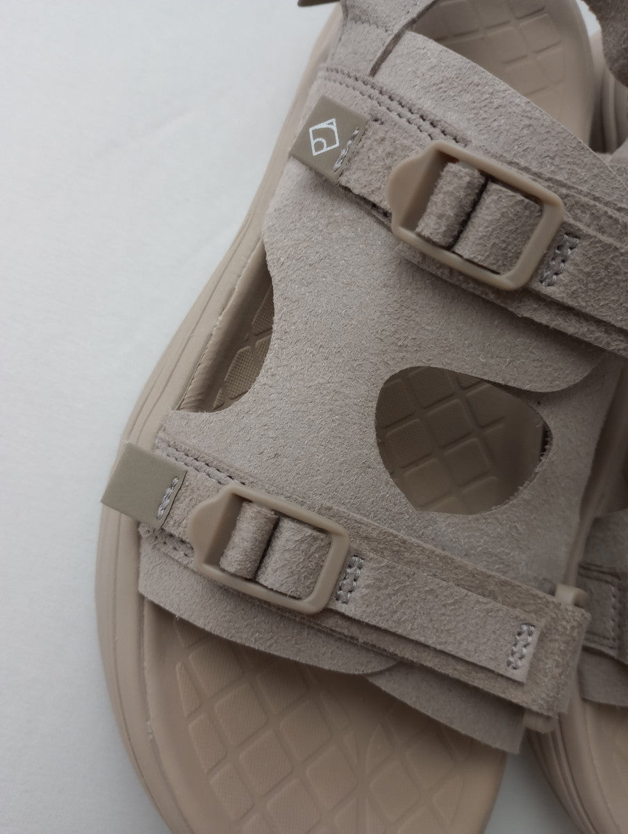 rig footwear リグ フットウェア kuruka2.0 リカバリーサンダル クルカ ベージュ 24 (14M＋2208) 【中古】
