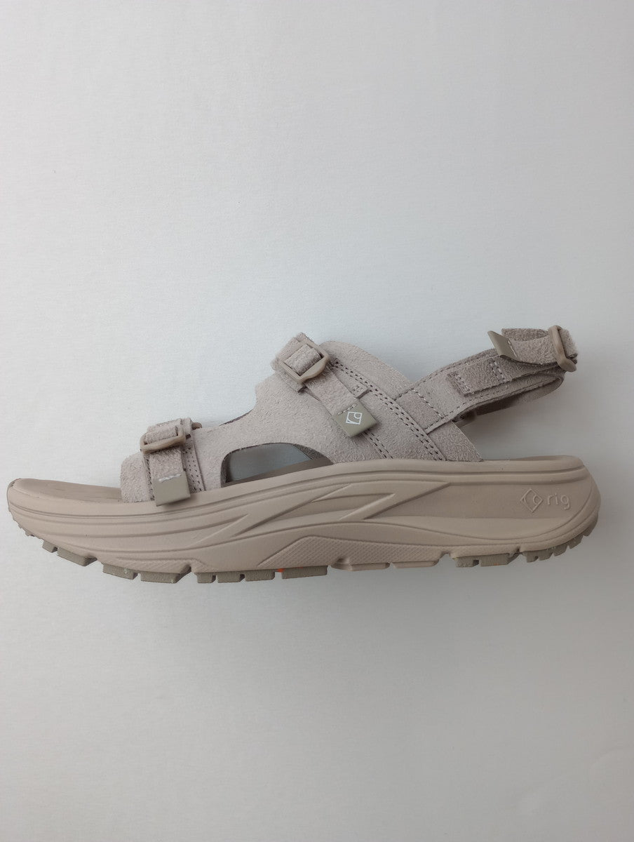 rig footwear リグ フットウェア kuruka2.0 リカバリーサンダル クルカ ベージュ 24 (14M＋2208) 【中古】