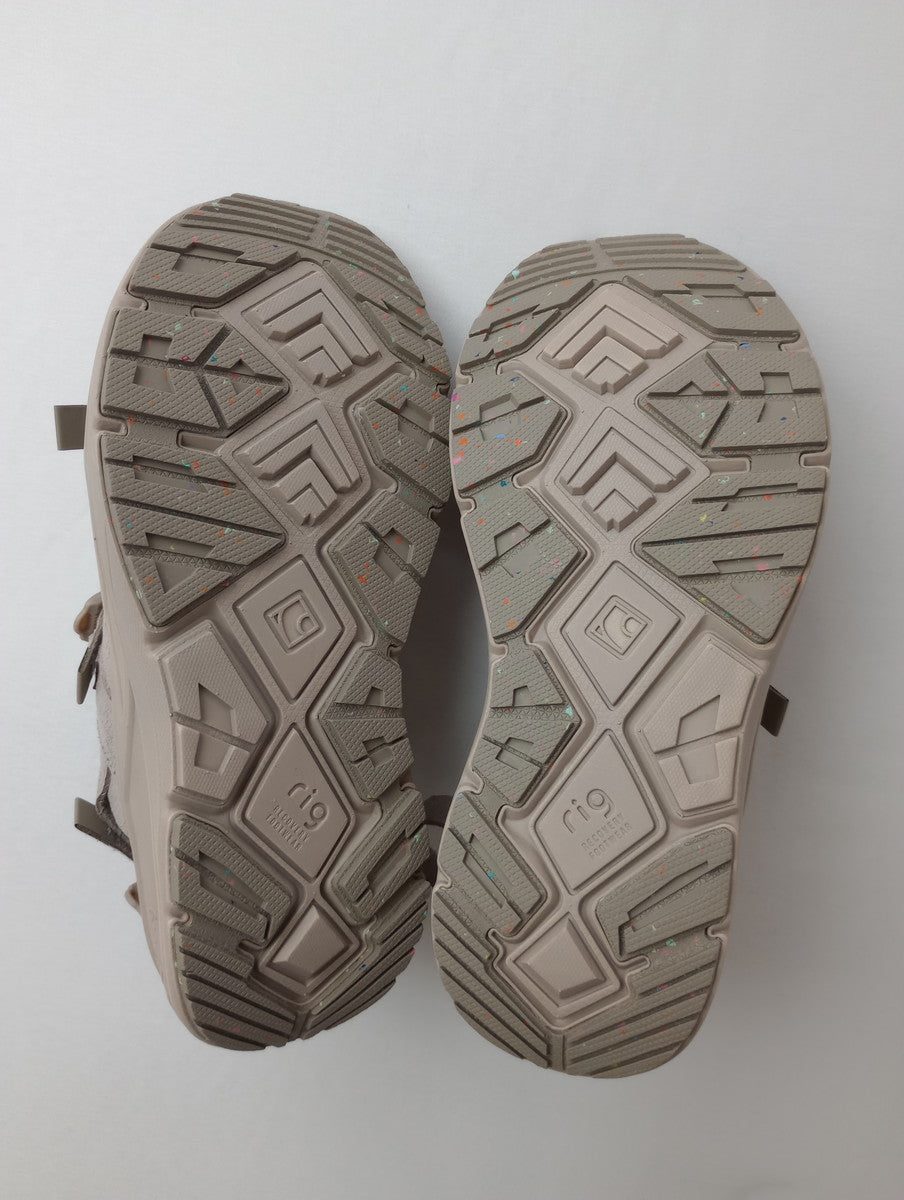 rig footwear リグ フットウェア kuruka2.0 リカバリーサンダル クルカ ベージュ 24 (14M＋2208) 【中古】