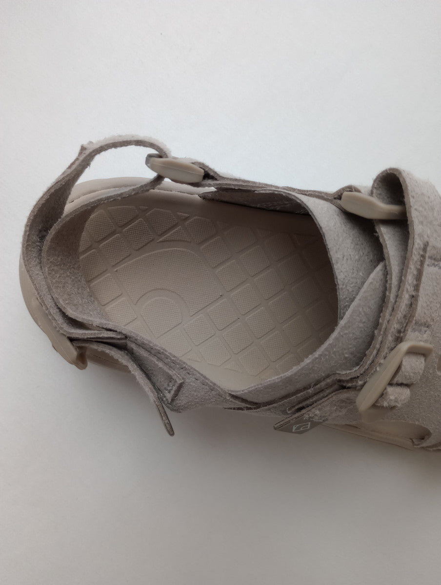 rig footwear リグ フットウェア kuruka2.0 リカバリーサンダル クルカ ベージュ 24 (14M＋2208) 【中古】
