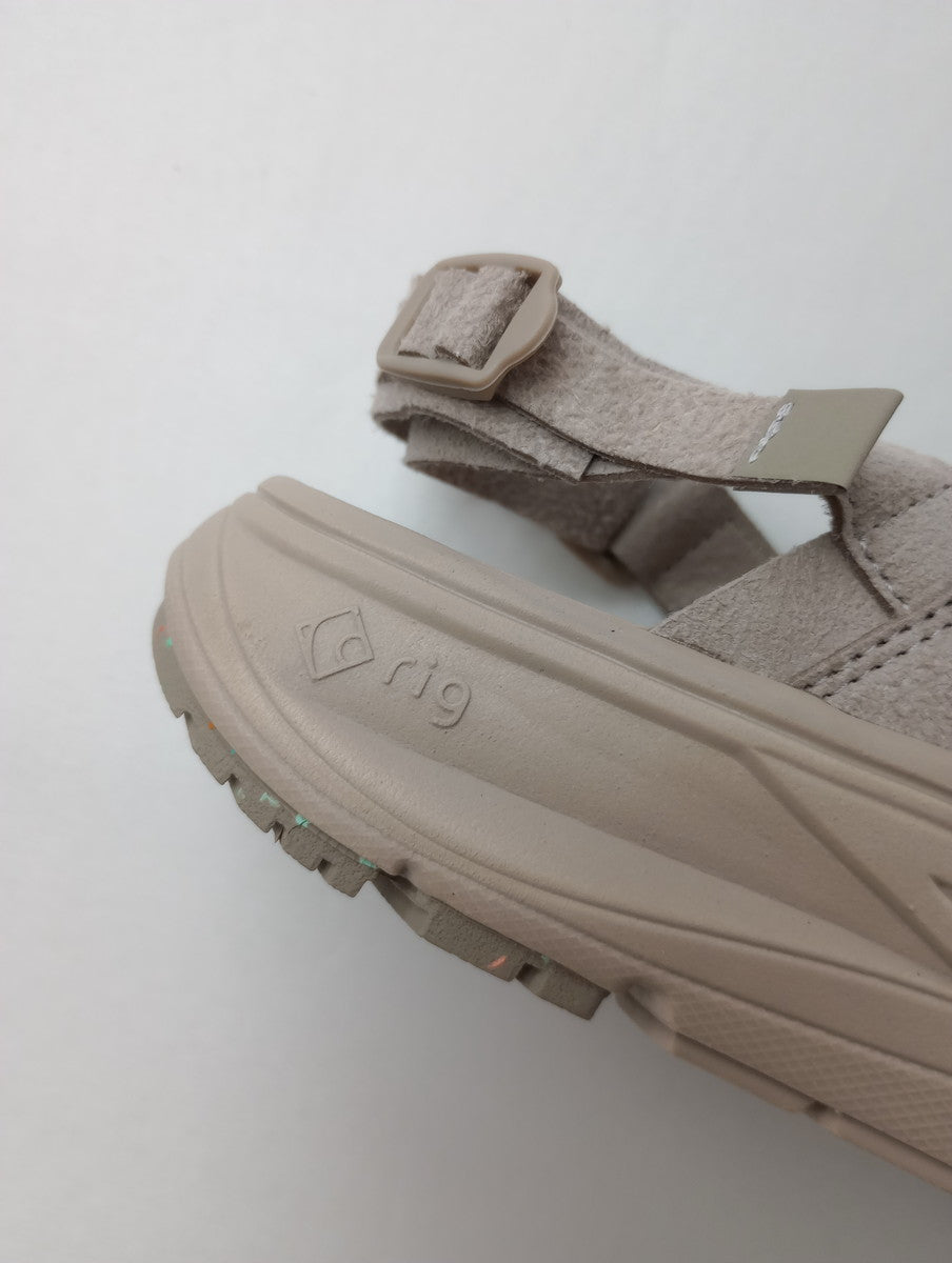 rig footwear リグ フットウェア kuruka2.0 リカバリーサンダル クルカ ベージュ 24 (14M＋2208) 【中古】