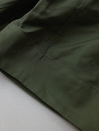 TENNE HANDCRAFTED MODERN テンハンドクラフテッドモダン volume sleeve pullover ボリュームスリーブプルオーバー カットソー カーキ 【中古】