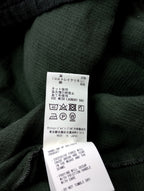 Vlas Blomme ヴラスブラム コルトレイクリネン コットン ロングワンピース カーキ【中古】