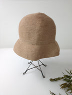 mature ha. マチュアーハ WP paper braid hat switch short ペーパーハット 帽子 ベージュ (16M＋3154)【中古】