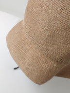 mature ha. マチュアーハ WP paper braid hat switch short ペーパーハット 帽子 ベージュ (16M＋3154)【中古】