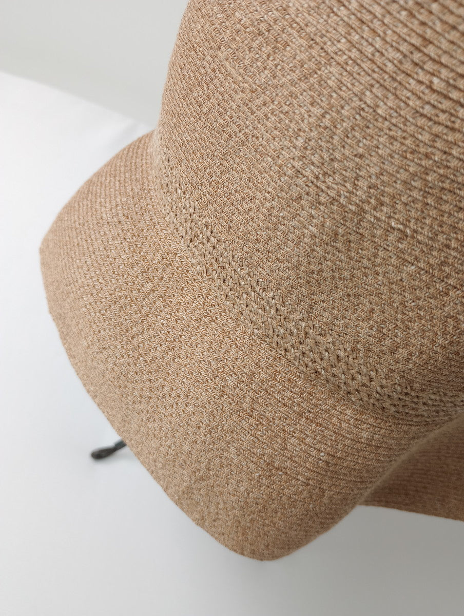 mature ha. マチュアーハ WP paper braid hat switch short ペーパーハット 帽子 ベージュ (16M＋3154)【中古】