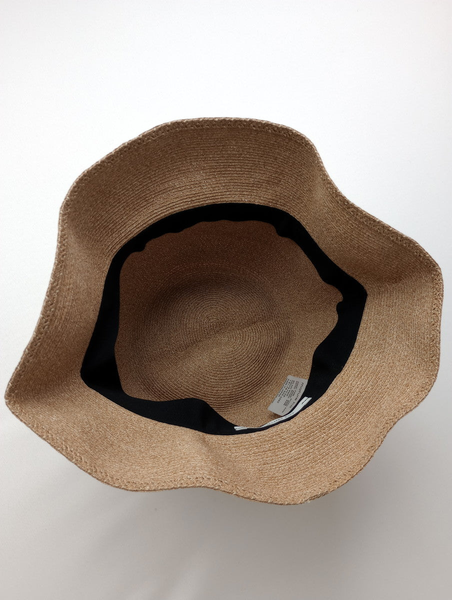mature ha. マチュアーハ WP paper braid hat switch short ペーパーハット 帽子 ベージュ (16M＋3154)【中古】