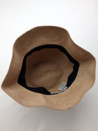 mature ha. マチュアーハ WP paper braid hat switch short ペーパーハット 帽子 ベージュ (16M＋3154)【中古】