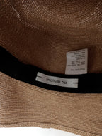 mature ha. マチュアーハ WP paper braid hat switch short ペーパーハット 帽子 ベージュ (16M＋3154)【中古】