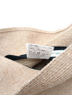 mature ha. マチュアーハ WP paper braid hat switch short ペーパーハット 帽子 ベージュ (16M＋3154)【中古】