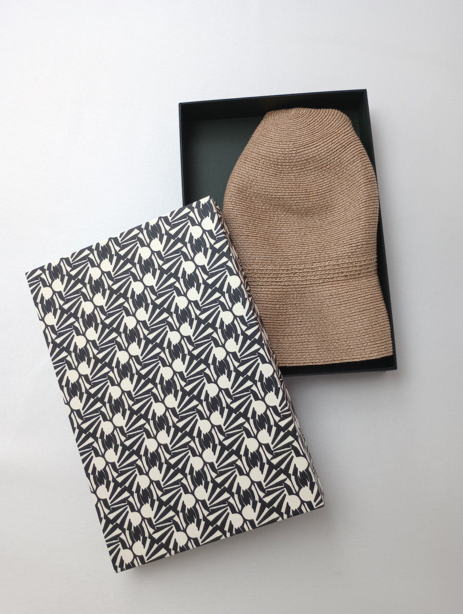mature ha. マチュアーハ WP paper braid hat switch short ペーパーハット 帽子 ベージュ (16M＋3154)【中古】