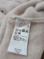enrica  エンリカ  ラクーン ウール 毛 混 ロング ワンピース ニット アイボリー  【中古】
