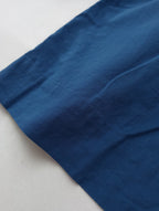 MARGARET HOWELL マーガレット・ハウエル WASHED COTTON コットン 綿 100％ ロング シャツワンピース ブルー 1  【中古】