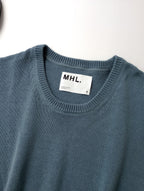 MHL. エムエイチエル マーガレットハウエル BELGIAN LINEN COTTON ベルギーリネン コットン ニットベスト 2【中古】