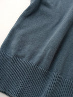 MHL. エムエイチエル マーガレットハウエル BELGIAN LINEN COTTON ベルギーリネン コットン ニットベスト 2【中古】