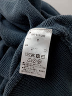 MHL. エムエイチエル マーガレットハウエル BELGIAN LINEN COTTON ベルギーリネン コットン ニットベスト 2【中古】