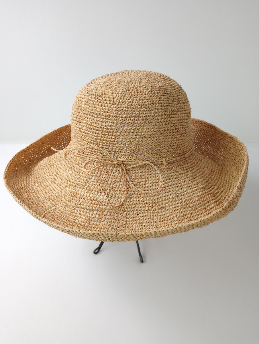 新品 HELEN KAMINSKI ヘレンカミンスキー Provence 12 プロヴァンス ラフィア ハット 帽子 ベージュ (BM＋3543)