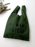 R&D.M.Co- オールドマンズテーラー QUILTING OMT PRINT BAG キルティング プリント バッグ カーキ  【中古】