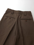 THE SHINZONE シンゾーン BARRACK PANTS バラック パンツ トラウザー  ブラウン 34【中古】