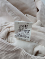 sasanqua by trees サザンカバイツリーズ コーデュロイ カーブ パンツ ワイド  アイボリー 2 【中古】
