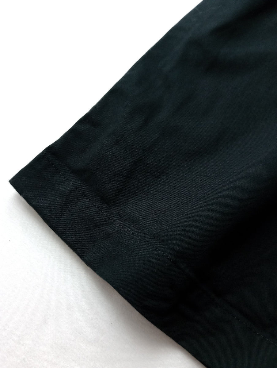 JOURNAL STANDARD LUXE ジャーナルスタンダードラックス ツイルサロペット オールインワン 黒 ブラック 【中古】