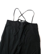 JOURNAL STANDARD LUXE ジャーナルスタンダードラックス ツイルサロペット オールインワン 黒 ブラック 【中古】