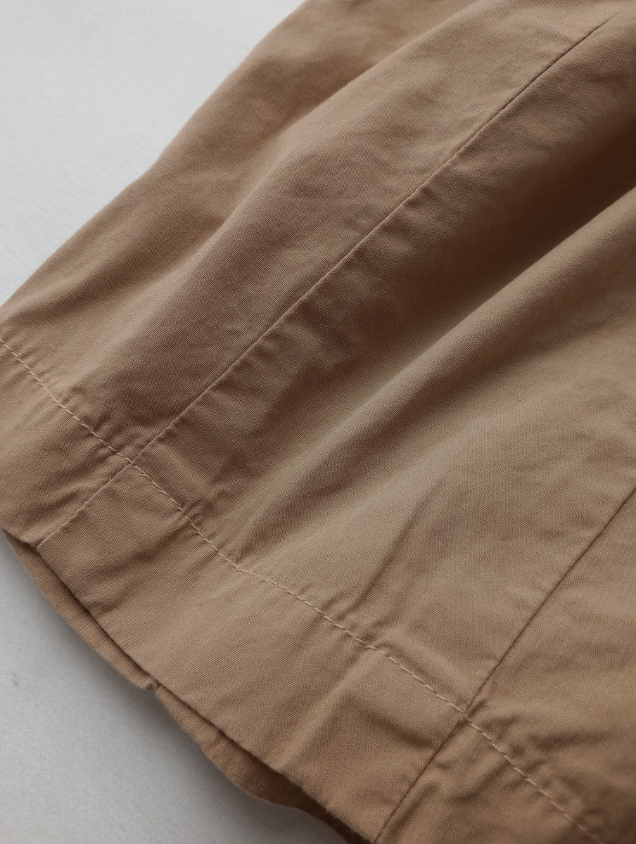 新品 HARVESTY ハーベスティ ウェザークロスサーカスパンツ ベージュ 【中古】