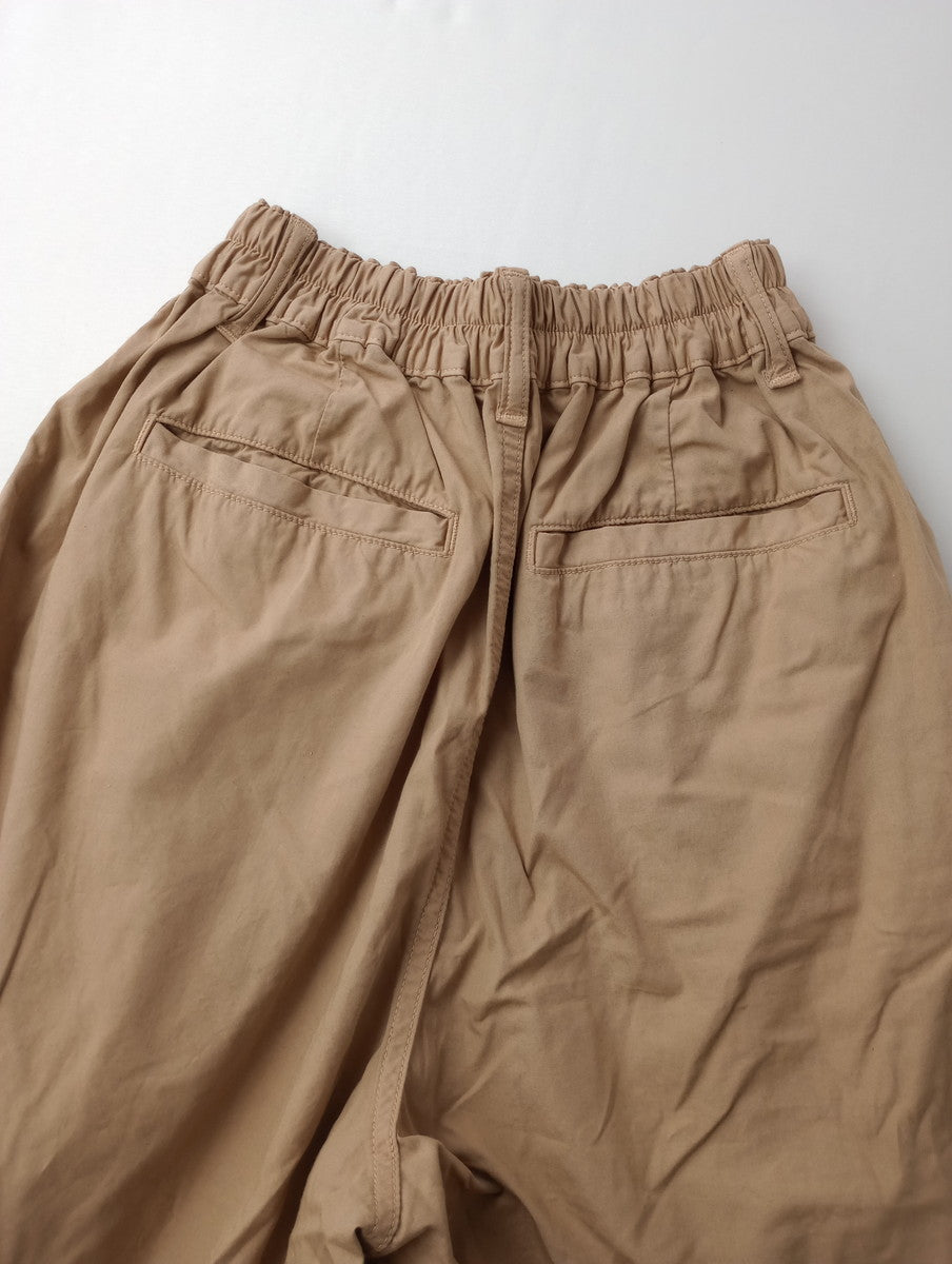 新品 HARVESTY ハーベスティ ウェザークロスサーカスパンツ ベージュ 【中古】