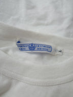 R&D.M.Co- オールドマンズテーラー SPY EYE T-SHIRT スパイアイTシャツ 半袖  L  白【中古】