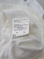 R&D.M.Co- オールドマンズテーラー SPY EYE T-SHIRT スパイアイTシャツ 半袖  L  白【中古】