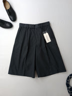 新品 THE SHINZONE シンゾーン SUMMER GABADINE HALF PANTS サマーギャバジンハーフパンツ グレー 34 【中古】