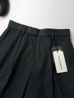 新品 THE SHINZONE シンゾーン SUMMER GABADINE HALF PANTS サマーギャバジンハーフパンツ グレー 34 【中古】
