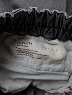 HARVESTY ハーベスティ BLACK DENIM CIRCUS PANTS ブラックデニム サーカスパンツ GRAY FADE グレー 1【中古】