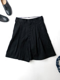 THE SHINZONE シンゾーン TOMBOY SHORTS ショーツトムボーイ ショートパンツ 黒 ブラック 36 【中古】