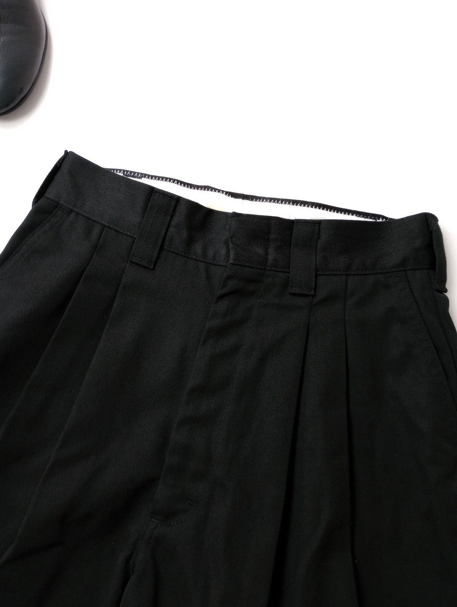 THE SHINZONE シンゾーン TOMBOY SHORTS ショーツトムボーイ ショートパンツ 黒 ブラック 36 【中古】