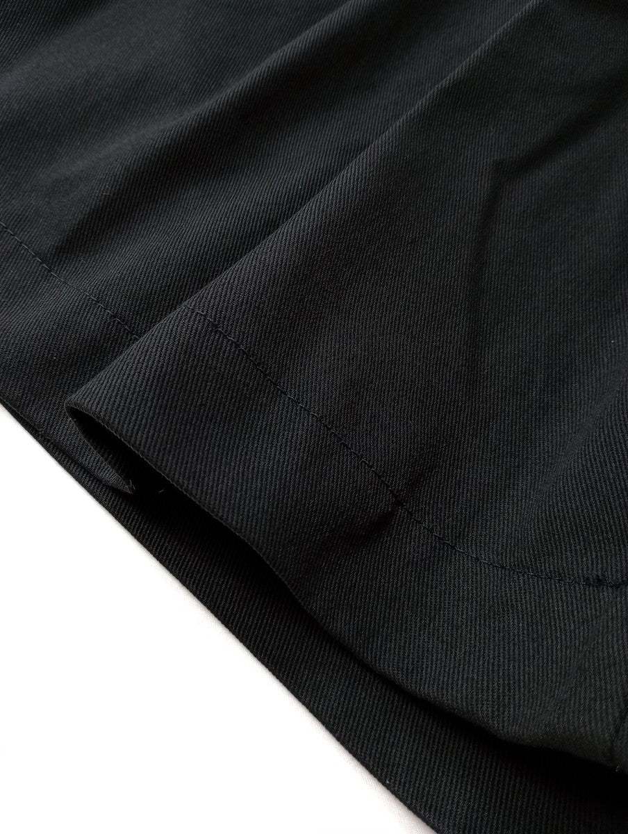THE SHINZONE シンゾーン TOMBOY SHORTS ショーツトムボーイ ショートパンツ 黒 ブラック 36 【中古】