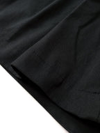 THE SHINZONE シンゾーン TOMBOY SHORTS ショーツトムボーイ ショートパンツ 黒 ブラック 36 【中古】