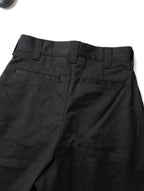 THE SHINZONE シンゾーン TOMBOY SHORTS ショーツトムボーイ ショートパンツ 黒 ブラック 36 【中古】