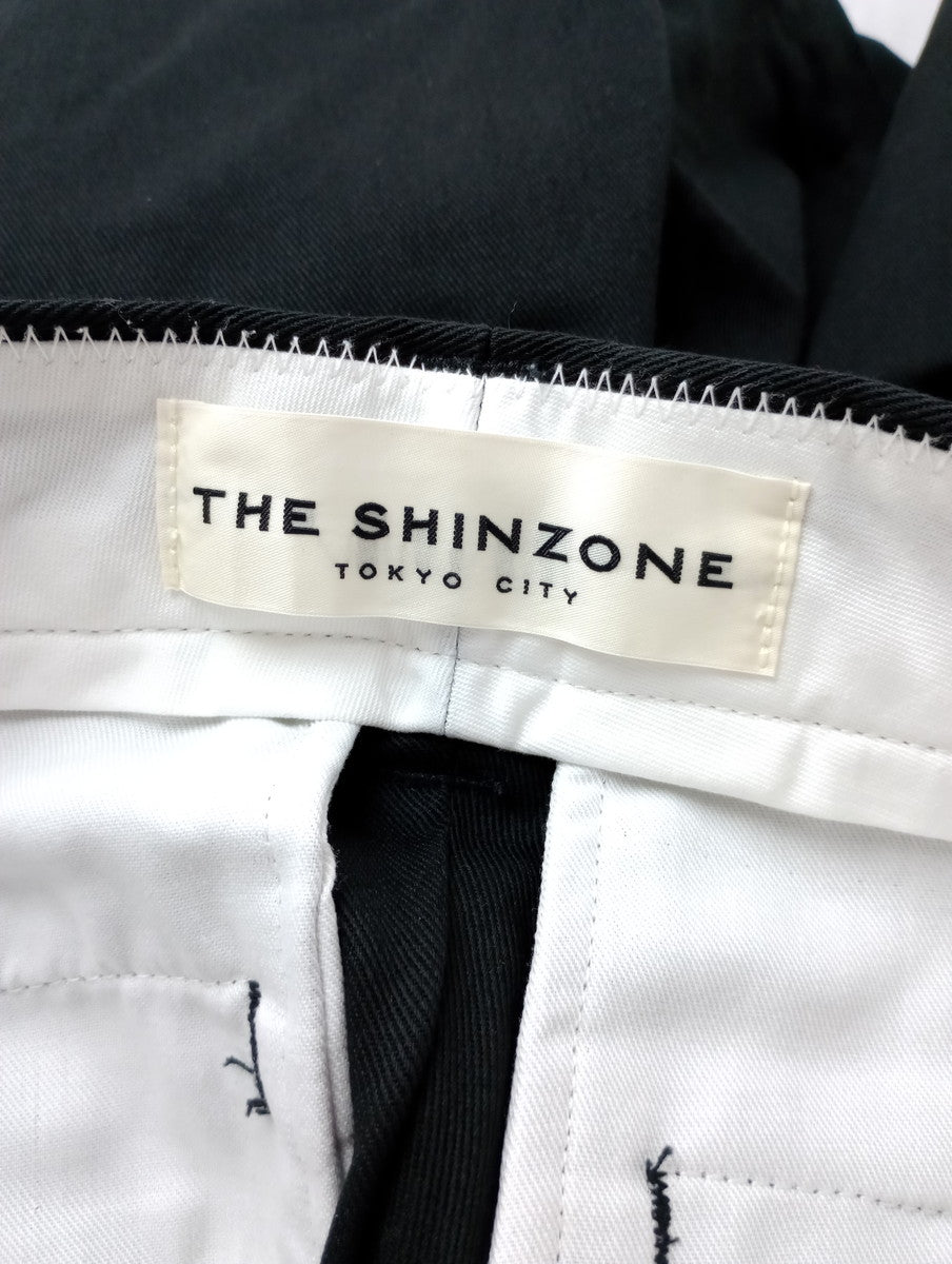 THE SHINZONE シンゾーン TOMBOY SHORTS ショーツトムボーイ ショートパンツ 黒 ブラック 36 【中古】
