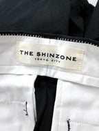 THE SHINZONE シンゾーン TOMBOY SHORTS ショーツトムボーイ ショートパンツ 黒 ブラック 36 【中古】