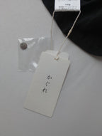 新品 kagure かぐれ アーバンリサーチ ビッグカラー2WAY ブラウス  長袖 トップス  黒 ブラック【中古】