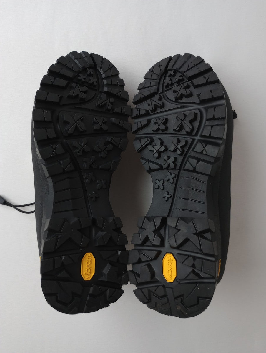 molle shoes モールシューズ レザーシューズ Q/L OXFORD クイックシューレース 靴 黒 ブラック  【中古】