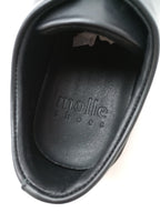 molle shoes モールシューズ レザーシューズ Q/L OXFORD クイックシューレース 靴 黒 ブラック  【中古】