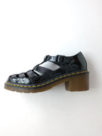 Dr.Martens ドクターマーチン フィッシャーマン サンダル 靴 黒 ブラック  UK6 【中古】
