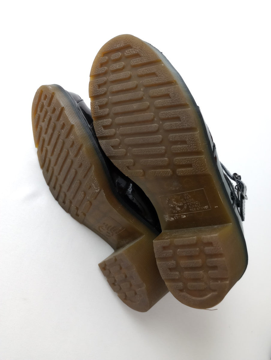 Dr.Martens ドクターマーチン フィッシャーマン サンダル 靴 黒 ブラック  UK6 【中古】
