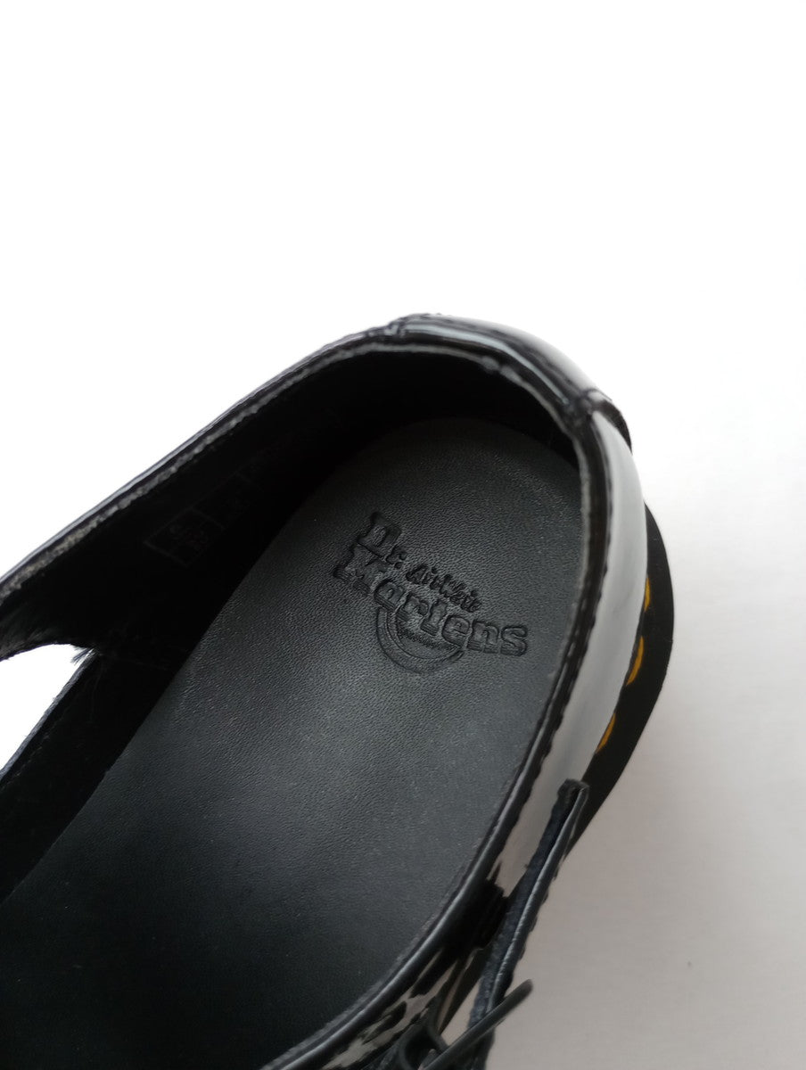 Dr.Martens ドクターマーチン フィッシャーマン サンダル 靴 黒 ブラック  UK6 【中古】